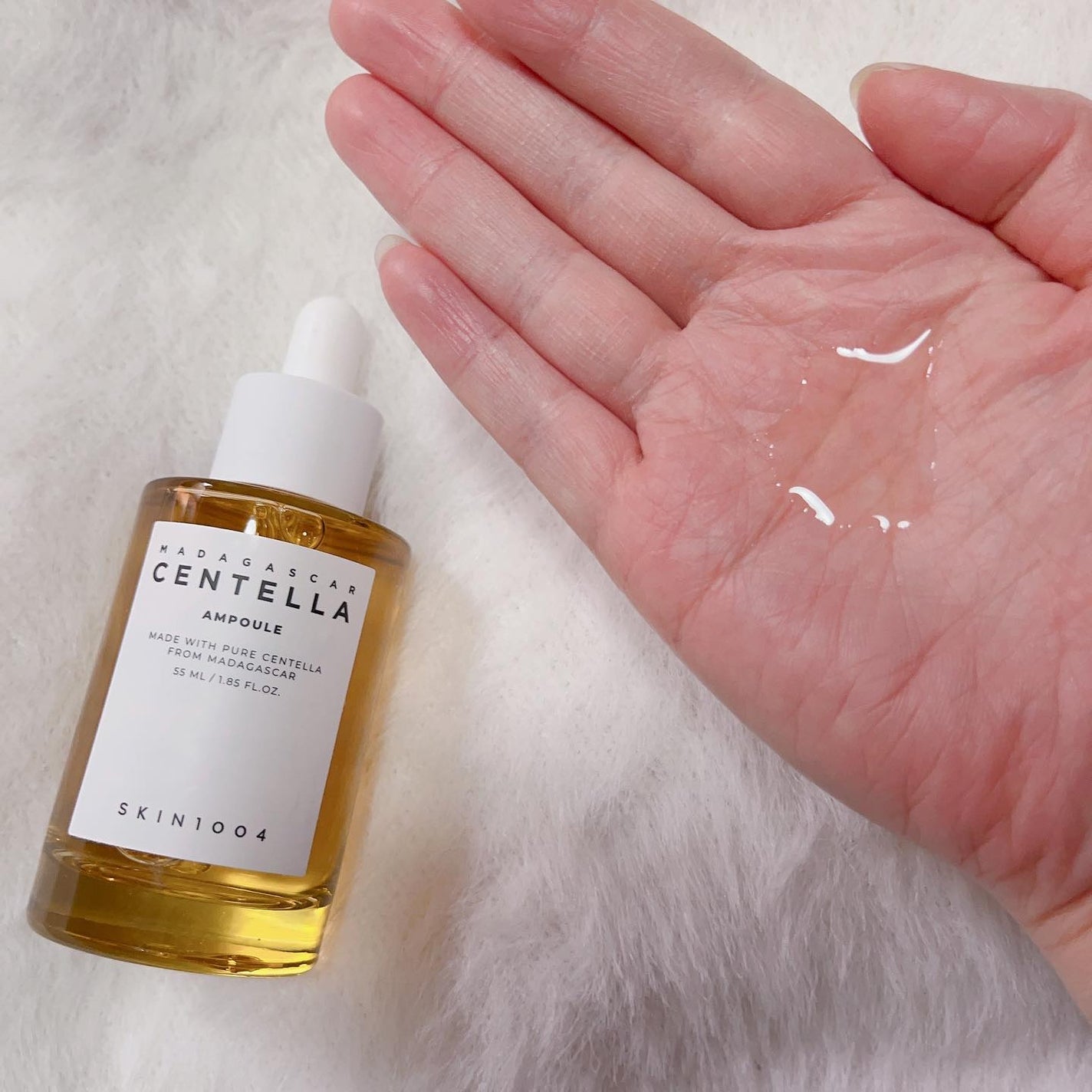 センテラ アンプル/SKIN1004/美容液を使ったクチコミ(2枚目)