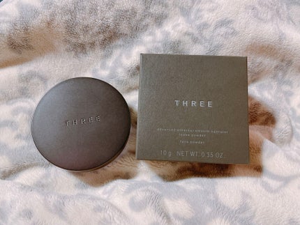 アドバンスドエシリアルスムースオペレーター ルースパウダー/THREE/ルースパウダーを使ったクチコミ(1枚目)