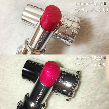 フォーエヴァージューシー オイルルージュ/JILL STUART/口紅を使ったクチコミ(4枚目)