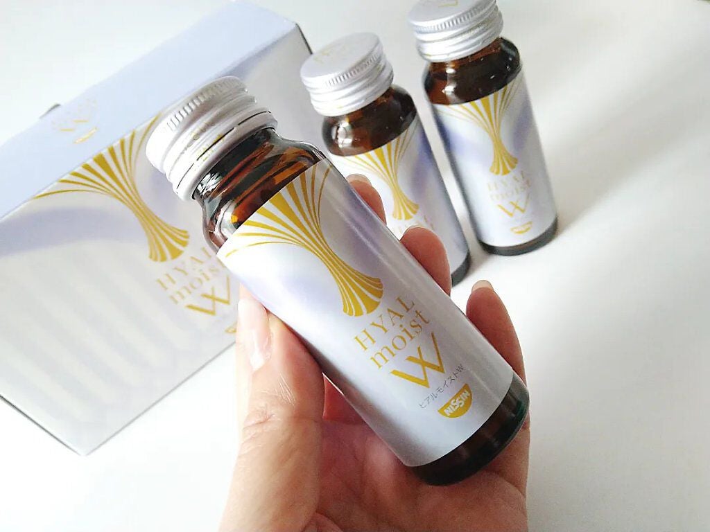 ヒアルモイスト W/日清食品/美容ドリンクを使ったクチコミ(3枚目)