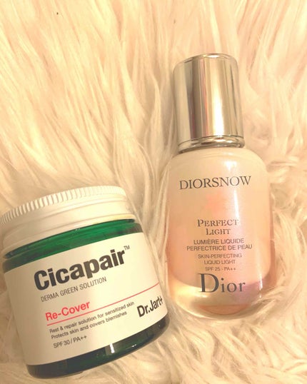 スノー パーフェクト ライト SPF25 - PA++/Dior/化粧下地を使ったクチコミ(1枚目)