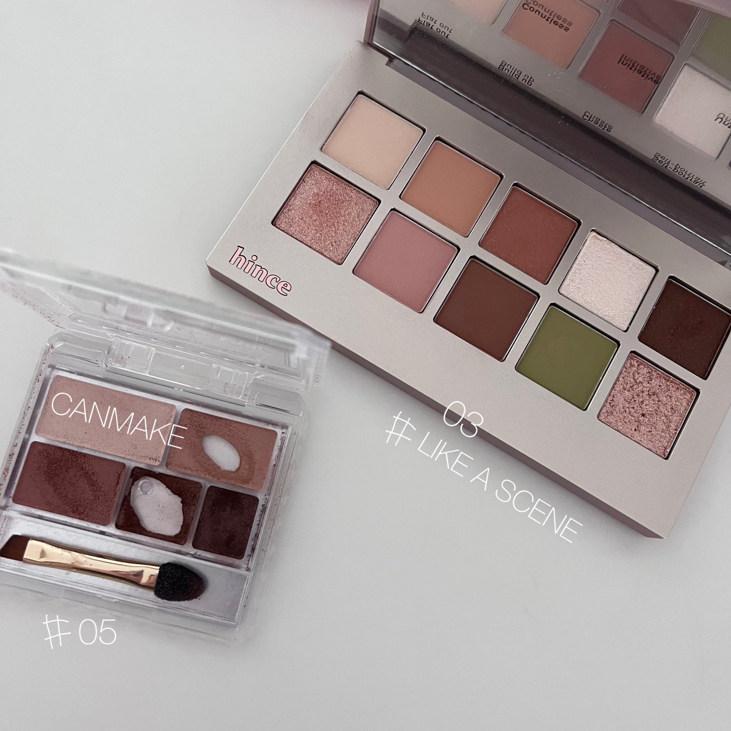 パーフェクトマルチアイズ/キャンメイク/アイシャドウパレットを使ったクチコミ(2枚目)