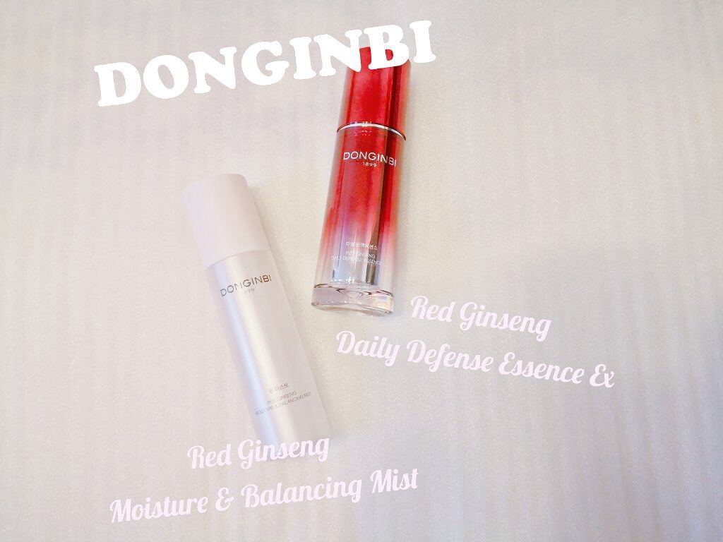 自生原液エッセンス/Donginbi(ドンインビ/韓国)/美容液を使ったクチコミ(2枚目)