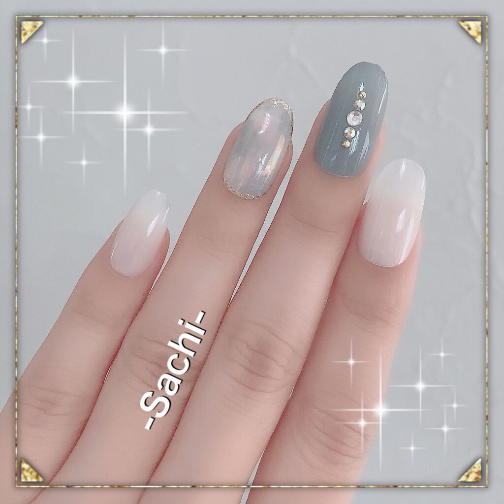 カラフルネイルズ/キャンメイク/マニキュアを使ったクチコミ(2枚目)