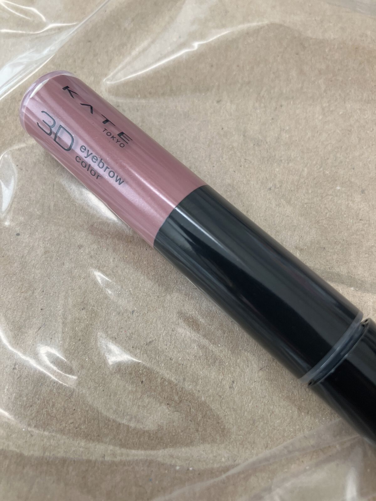 3DアイブロウカラーN/KATE/眉マスカラを使ったクチコミ(1枚目)