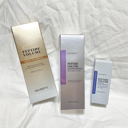 PEPTIDE VOLUME BOTUL-PEP WRINKLE AMPOULE /DR.PEPTI/美容液を使ったクチコミ(2枚目)