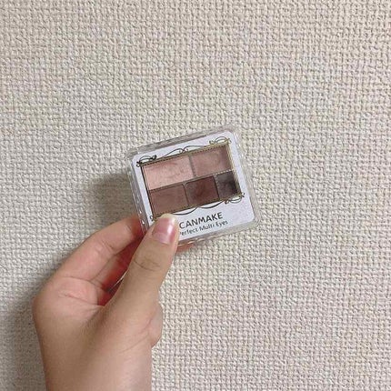 パーフェクトマルチアイズ/キャンメイク/アイシャドウパレットを使ったクチコミ(1枚目)