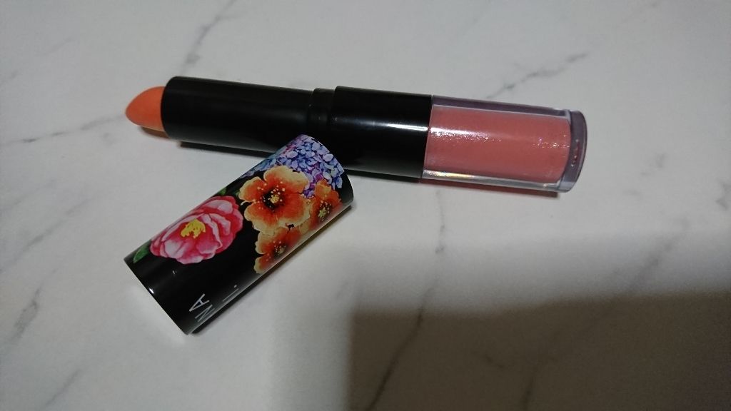 HANAEMI. マーブルリップ&グロス/HANAEMI./口紅を使ったクチコミ(1枚目)