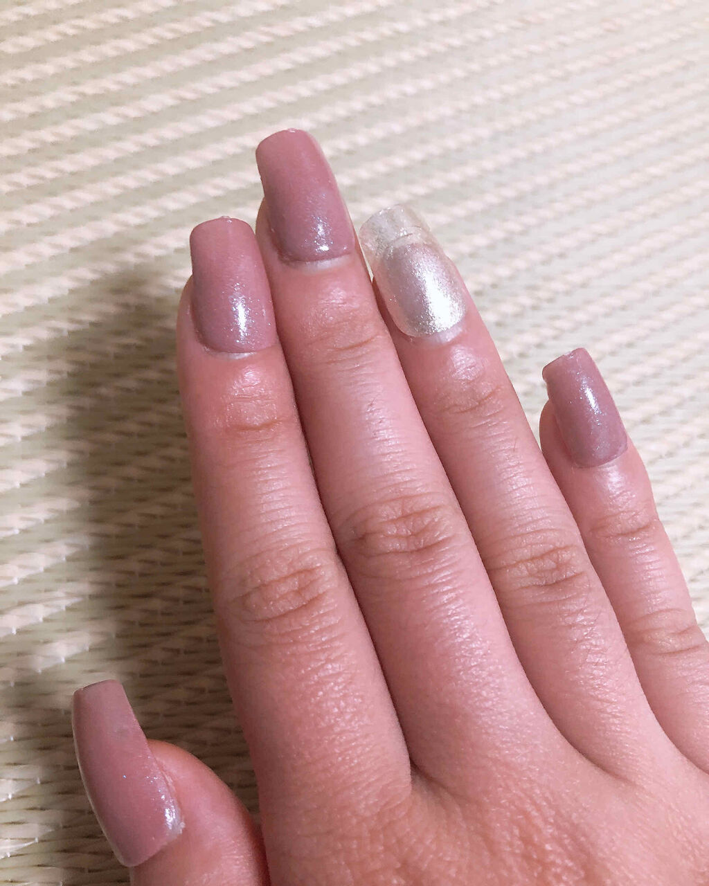 ネイル接着両面テープ/DAISO/ネイル用品を使ったクチコミ（1枚目）