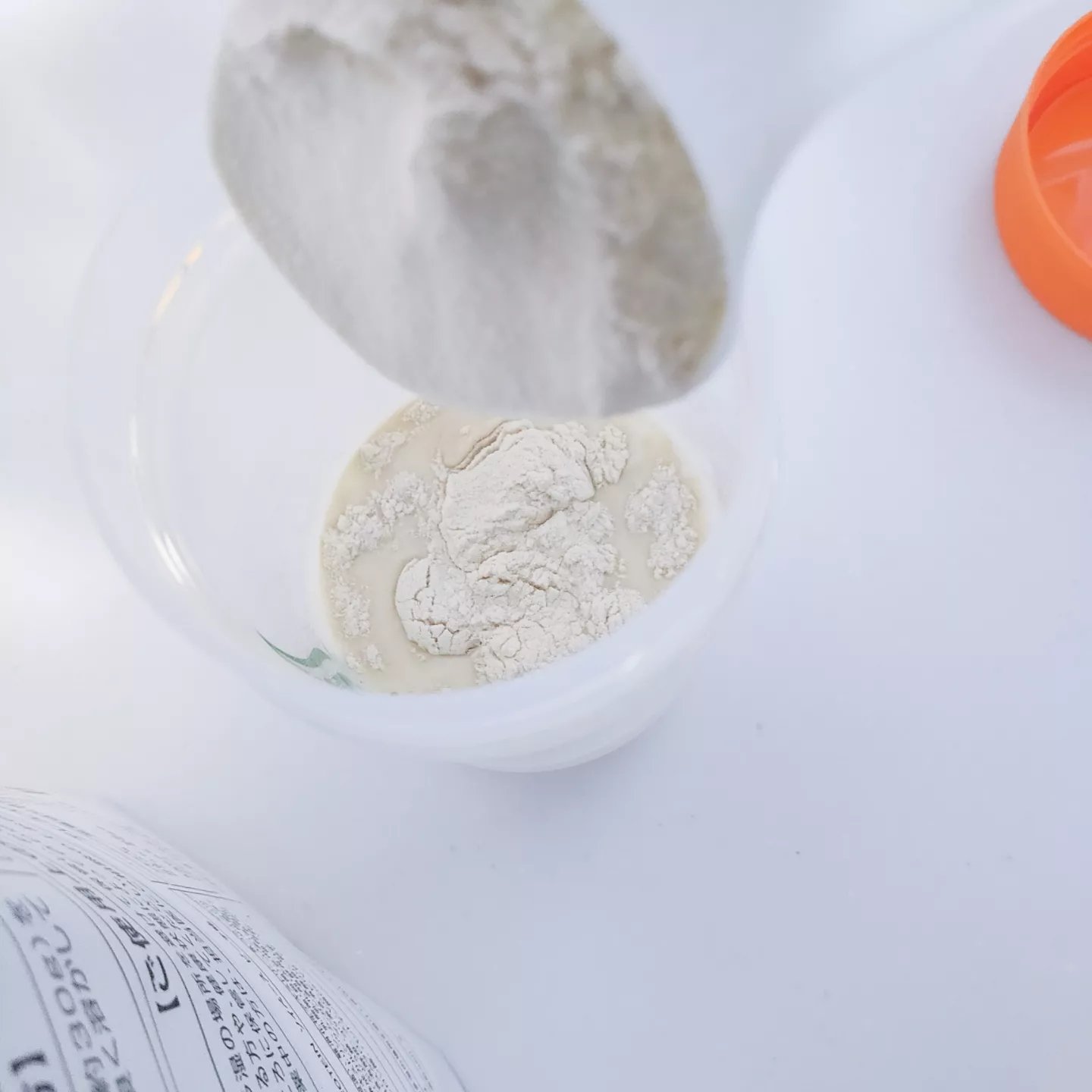 BEAUTY PROTEIN CS72 ソイプロテイン ピーチ味/CS72 PROTEIN SHOP/ソイプロテインを使ったクチコミ（3枚目）