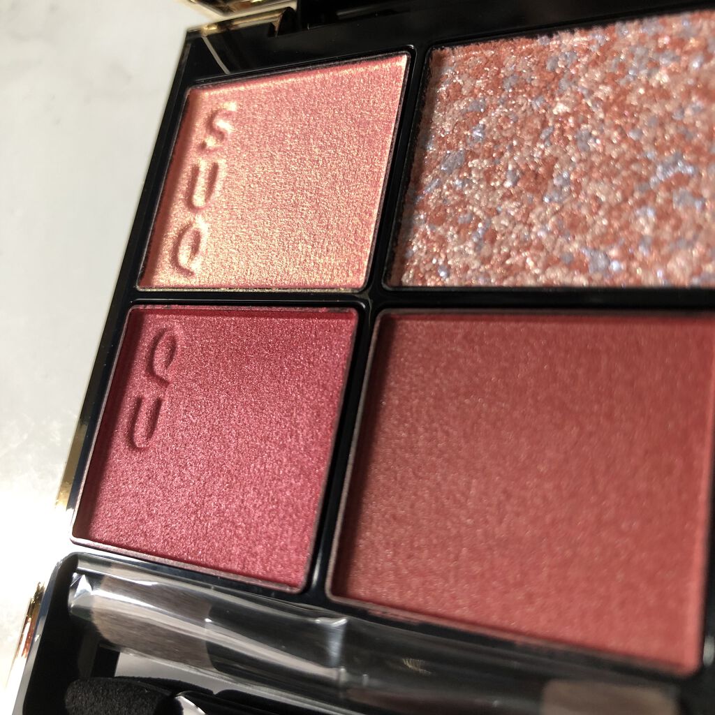 シグニチャー カラー アイズ/SUQQU/アイシャドウパレットを使ったクチコミ（3枚目）