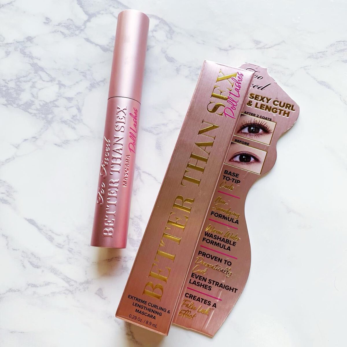 ベター ザン セックス マスカラ ドール ラッシュ/Too Faced/マスカラを使ったクチコミ(5枚目)