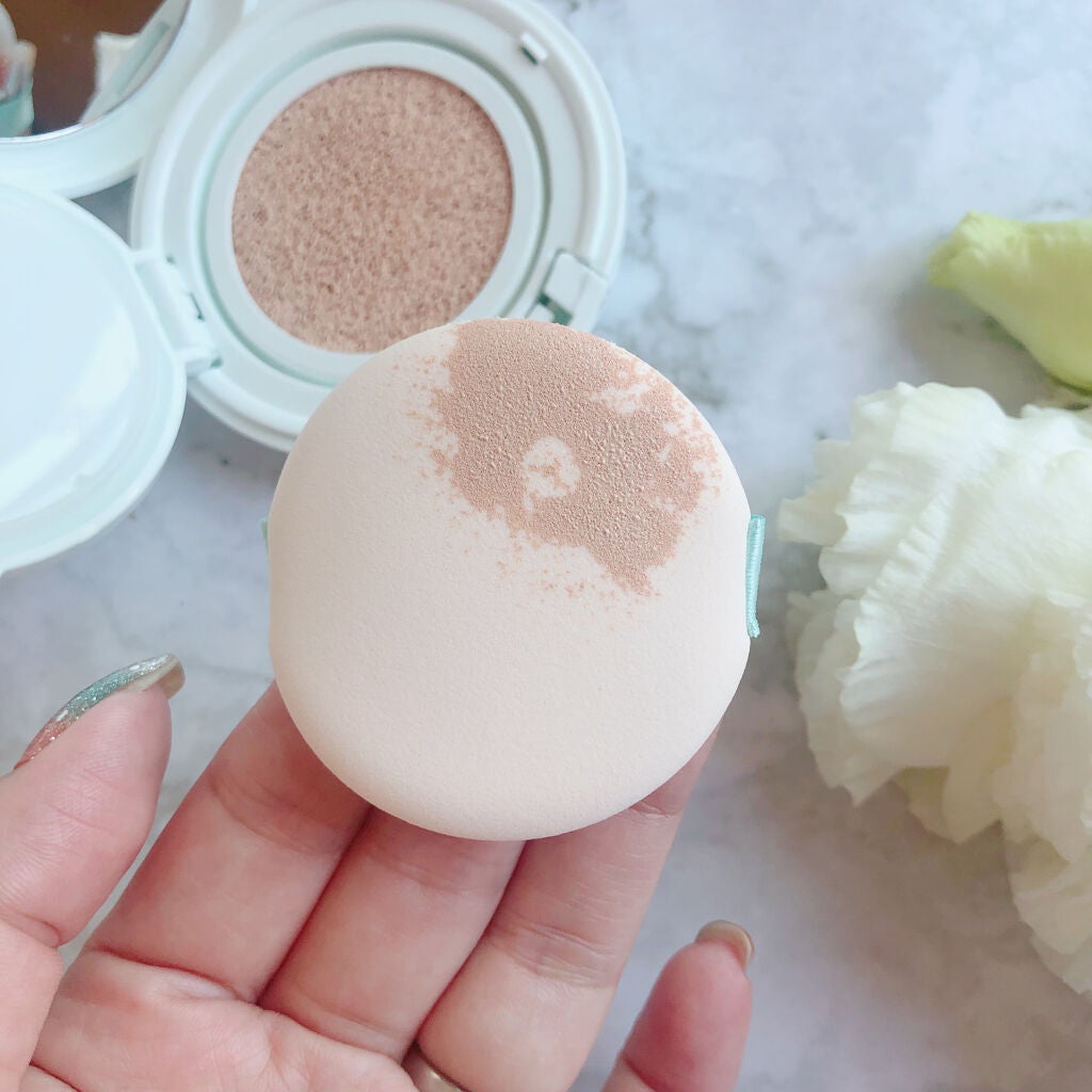 ボタニック サイエンス 薬用 美容液クッションコンパクト/HAKU/クッションファンデーションを使ったクチコミ(3枚目)