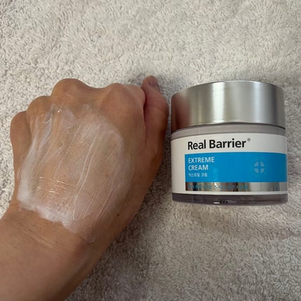 リアルバリア エクストリームクリーム オリジナル/Real Barrier/フェイスクリームを使ったクチコミ(3枚目)