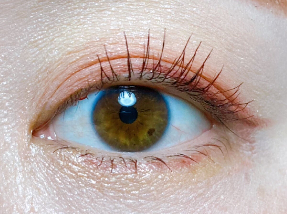 クリーミータッチライナー/キャンメイク/ジェルアイライナーを使ったクチコミ(2枚目)