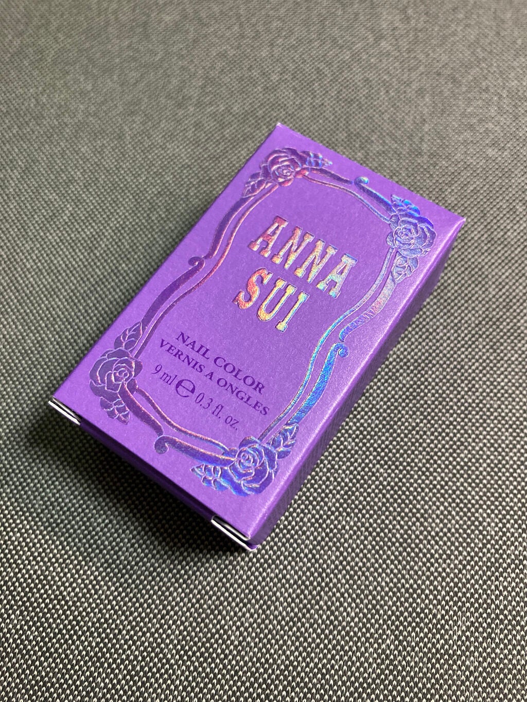 ネイルカラー/ANNA SUI/マニキュアを使ったクチコミ(3枚目)