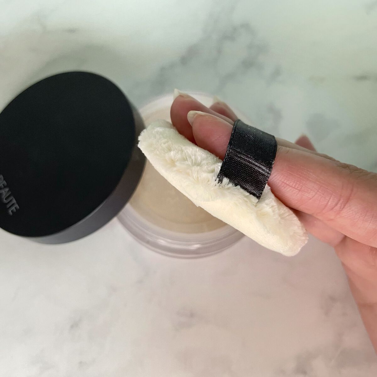 ハイエンドルース/エクスボーテ/ルースパウダーを使ったクチコミ(2枚目)