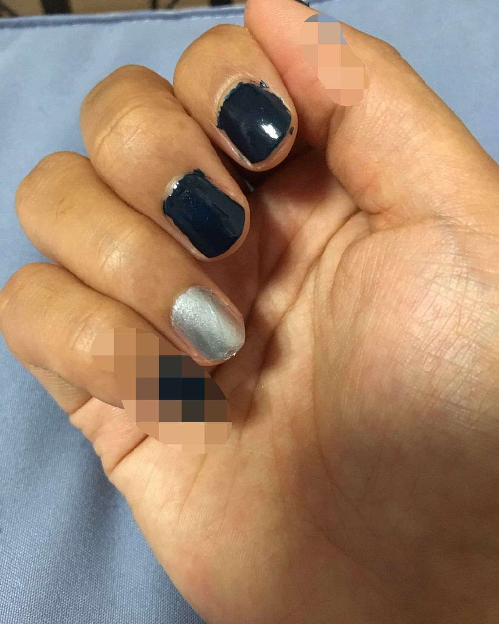 ダイソー エスポルール ネイルポリッシュ/エスポルール/マニキュアを使ったクチコミ(2枚目)