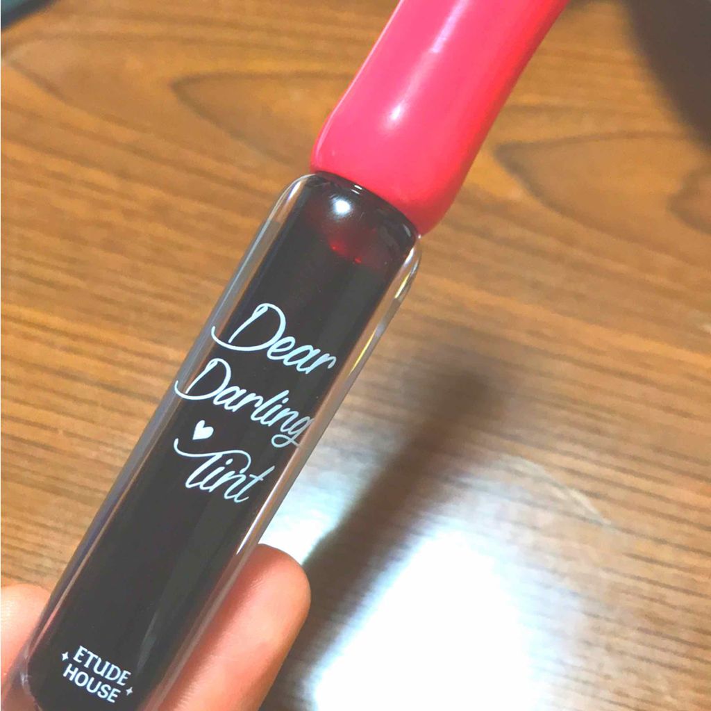 ディアダーリン ウォータージェルティント/ETUDE/リップティントを使ったクチコミ(1枚目)