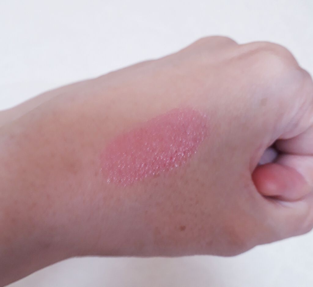 Kailijumei フラワーリップ 日本限定モデル/Kailijumei/口紅を使ったクチコミ（3枚目）