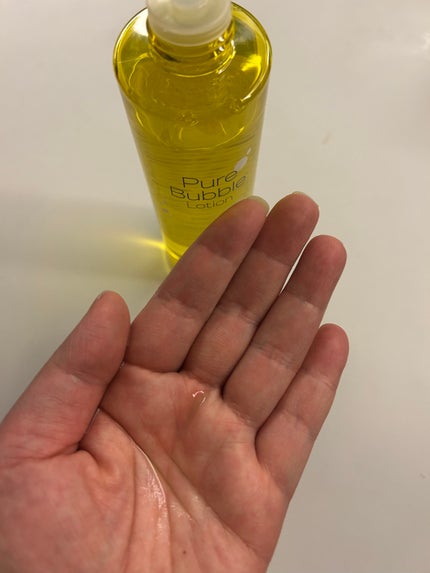 ピュアバブルローション/Cure/化粧水を使ったクチコミ(3枚目)