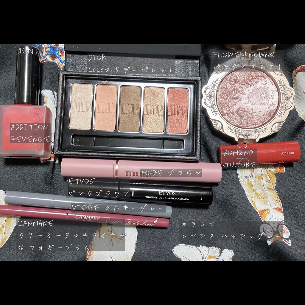 ミネラルロングラッシュマスカラ ブラウン/エトヴォス/マスカラを使ったクチコミ（2枚目）