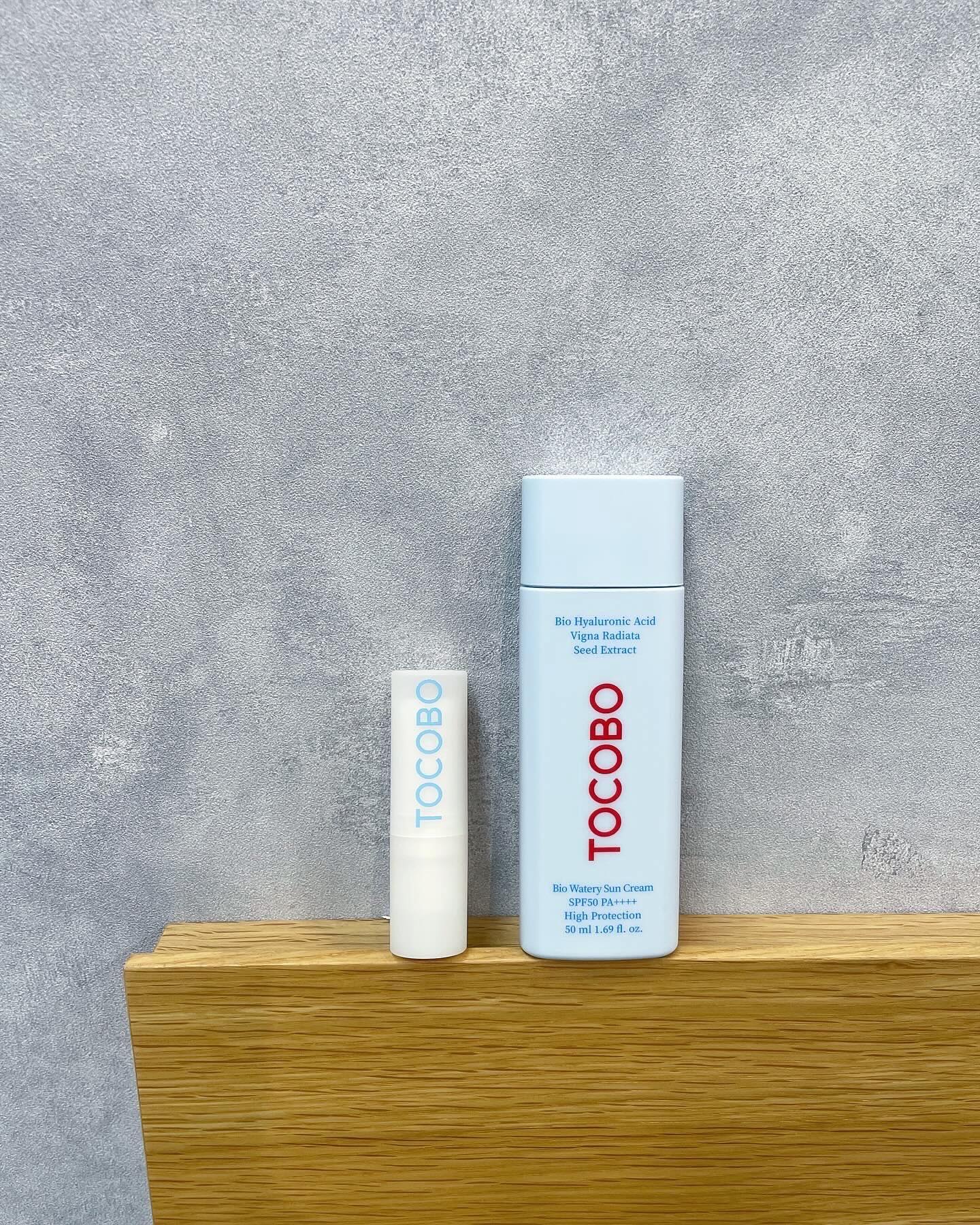 グラスティンティッドリップバーム/TOCOBO/リップバームを使ったクチコミ（1枚目）