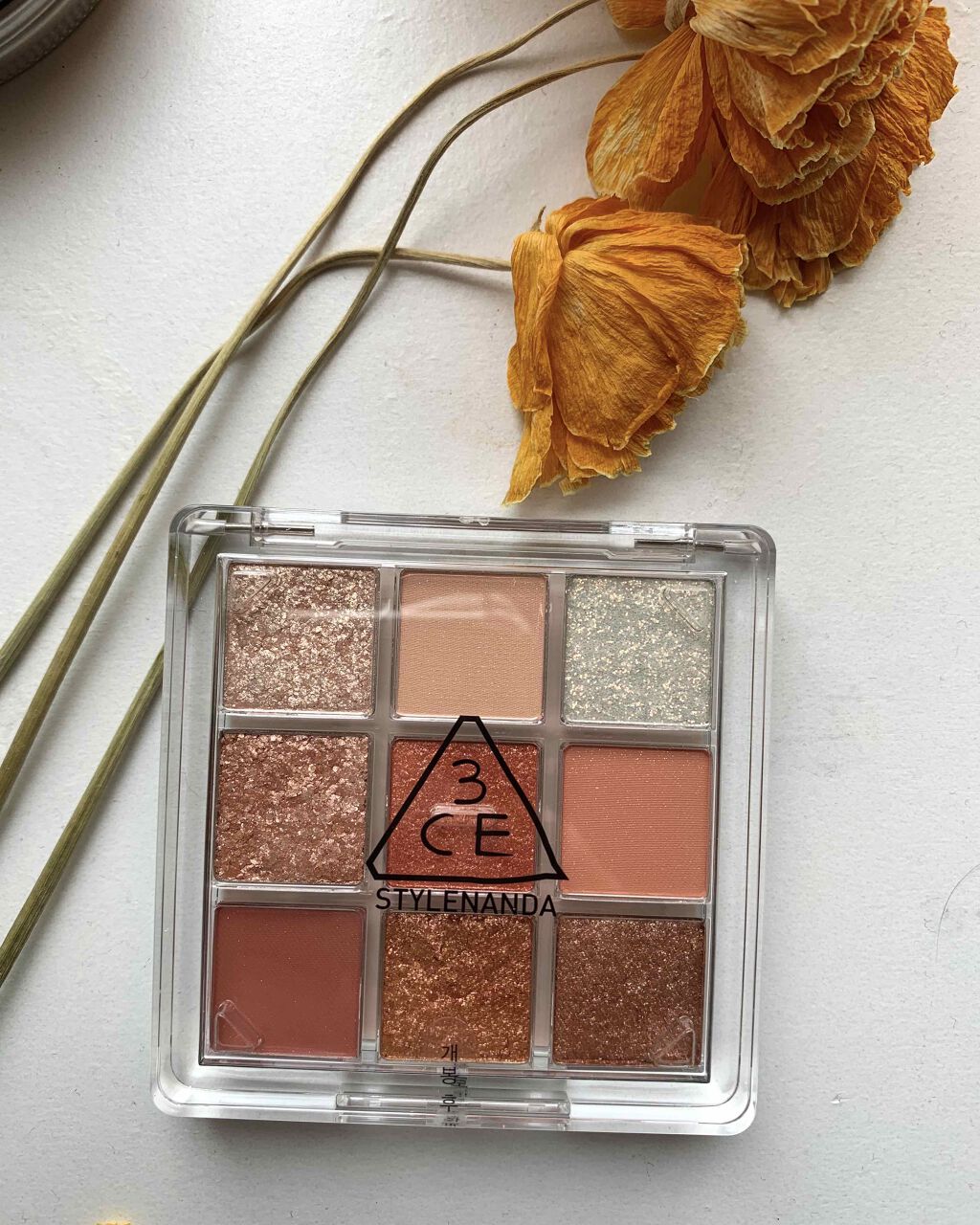 3CE マルチアイカラーパレット/3CE/アイシャドウパレットを使ったクチコミ（1枚目）