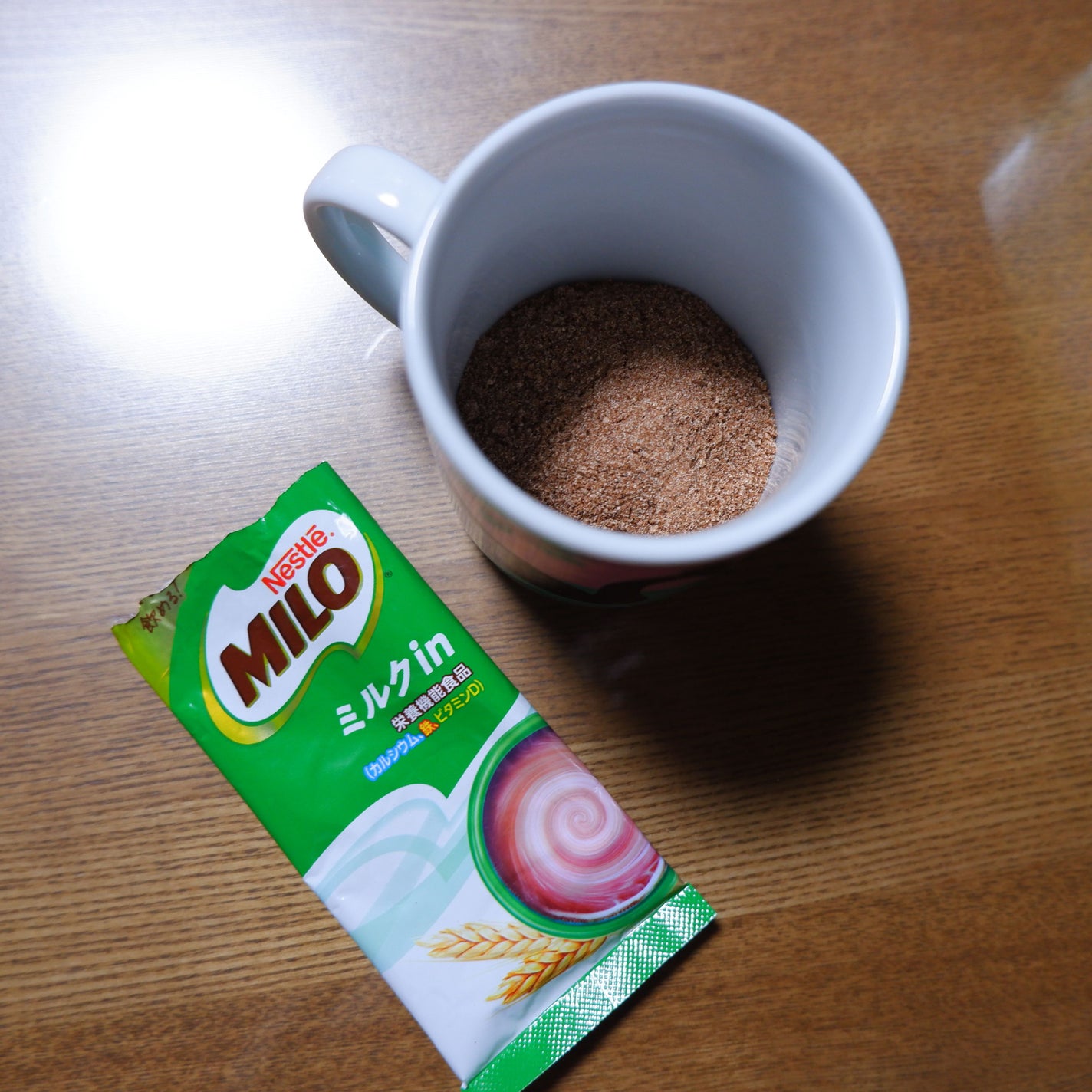 ネスレ ミロ ミルクin スティック/Nestle/ドリンクを使ったクチコミ(3枚目)