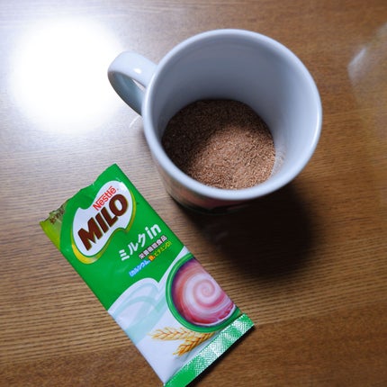 ネスレ ミロ ミルクin スティック/Nestle/ドリンクを使ったクチコミ(3枚目)