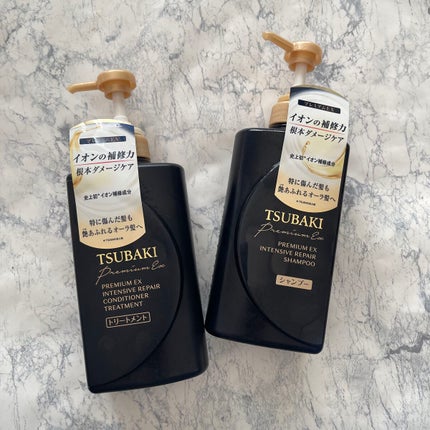 プレミアムEX インテンシブリペア <シャンプー>/コンディショナー<ヘアトリートメント> /TSUBAKI/市販シャンプーを使ったクチコミ(6枚目)