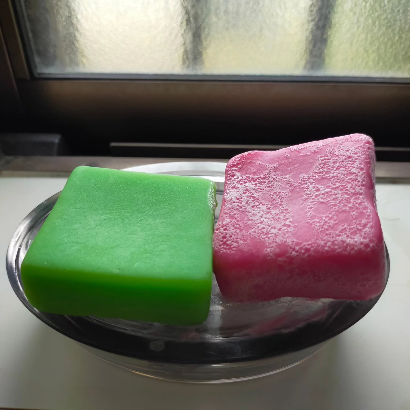 ヘアケアセット ピンカリシャス＆ガーディアン/Ethique/市販シャンプーを使ったクチコミ（3枚目）