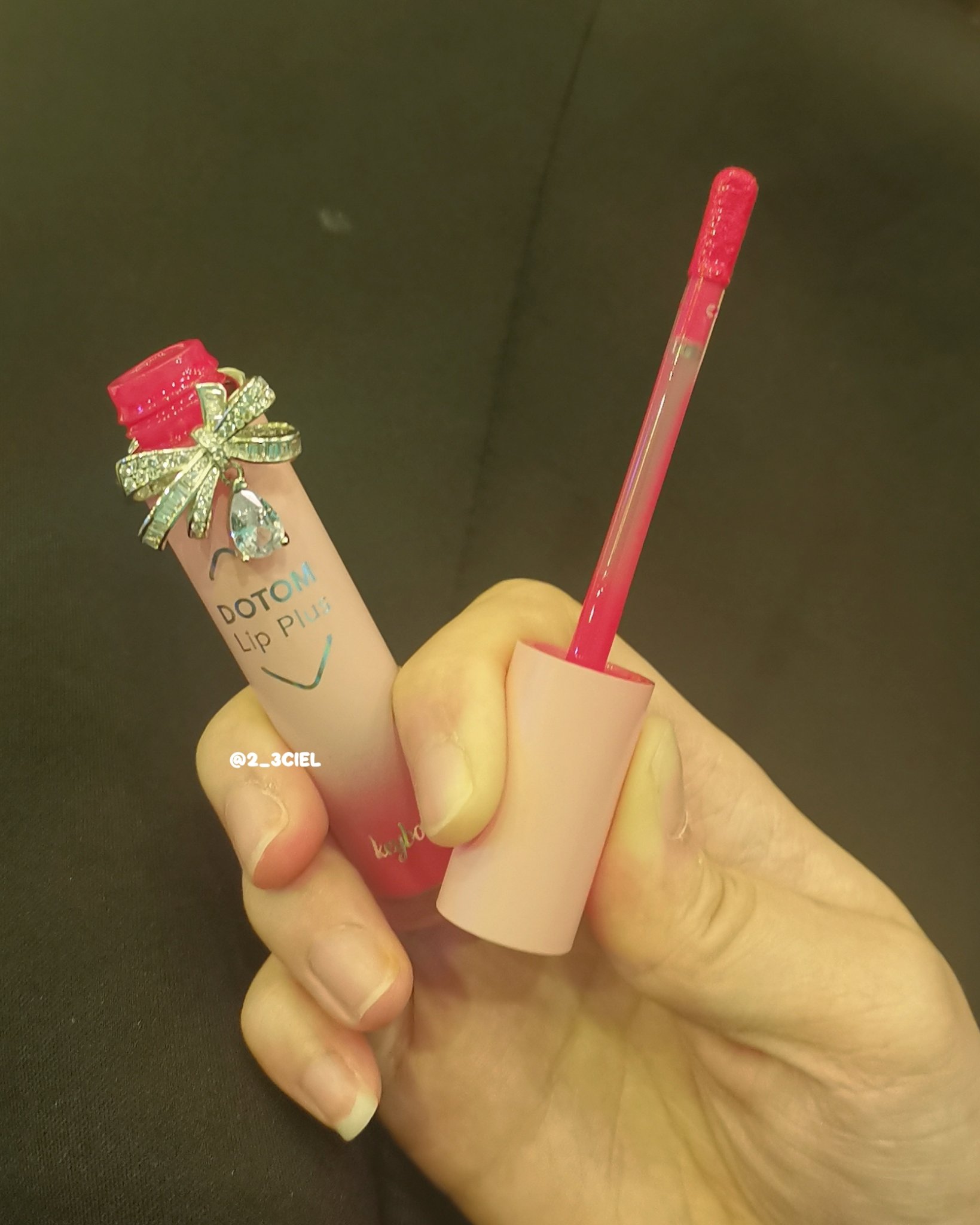 ドトムリッププラスプランパー 06 オータムディライト(Autumn Delight)/keybo/リッププランパーを使ったクチコミ（2枚目）