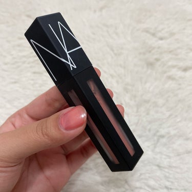 パワーマットリップピグメント/NARS/口紅を使ったクチコミ（1枚目）