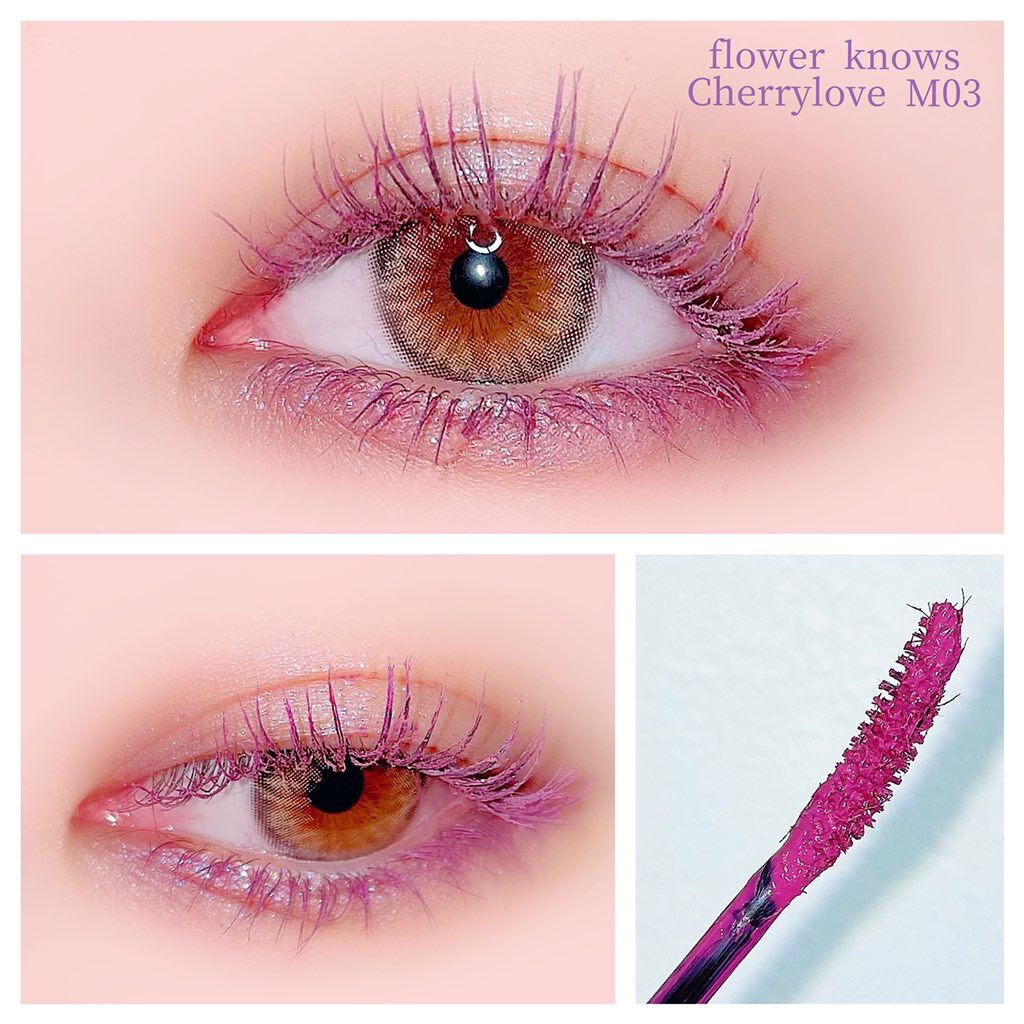 レングスニングマスカラ M03 Scented Taro Mash/FlowerKnows/マスカラを使ったクチコミ（1枚目）