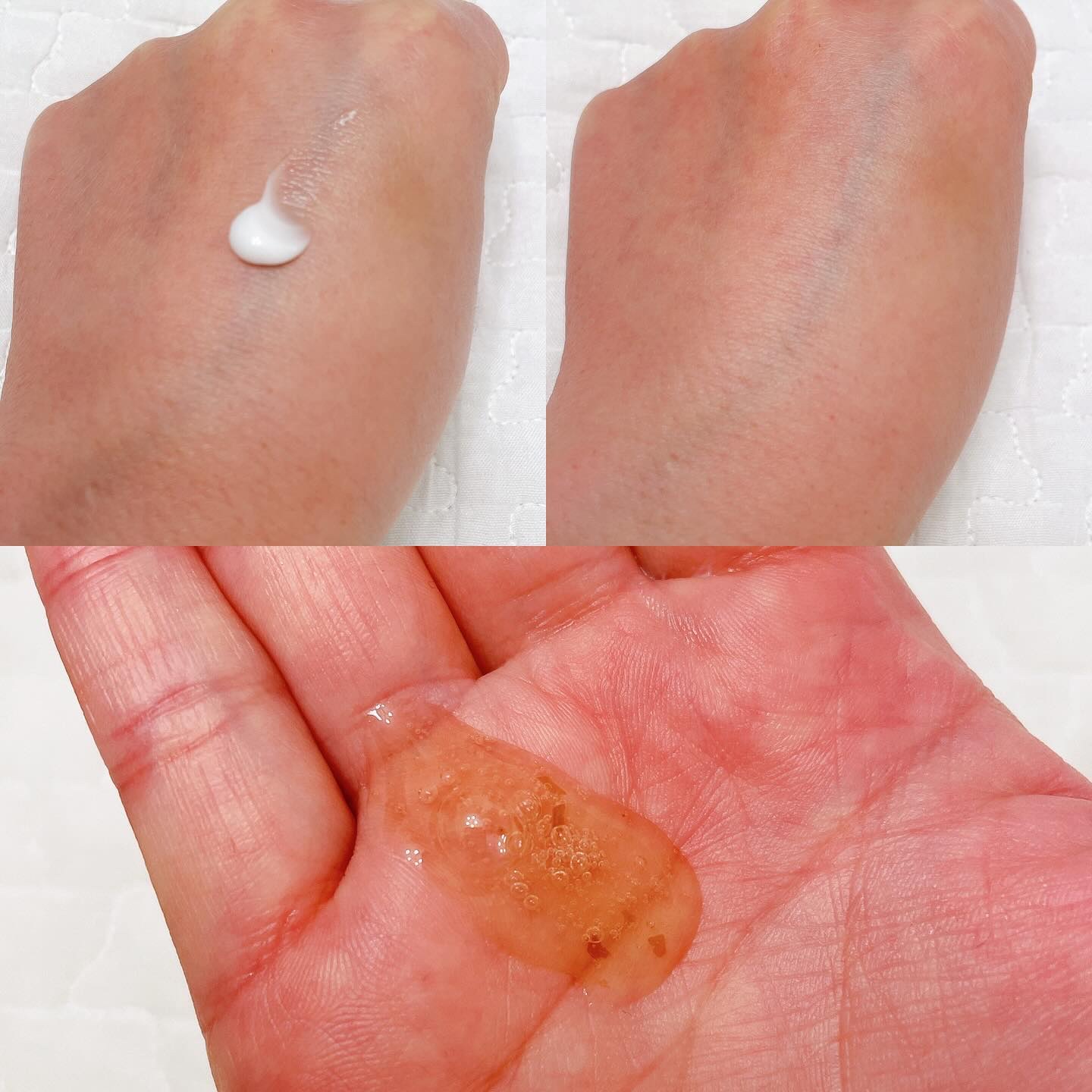 パフュームボディウォッシュ リリームスクホワイトティー/TEABLESS/ボディソープを使ったクチコミ（2枚目）