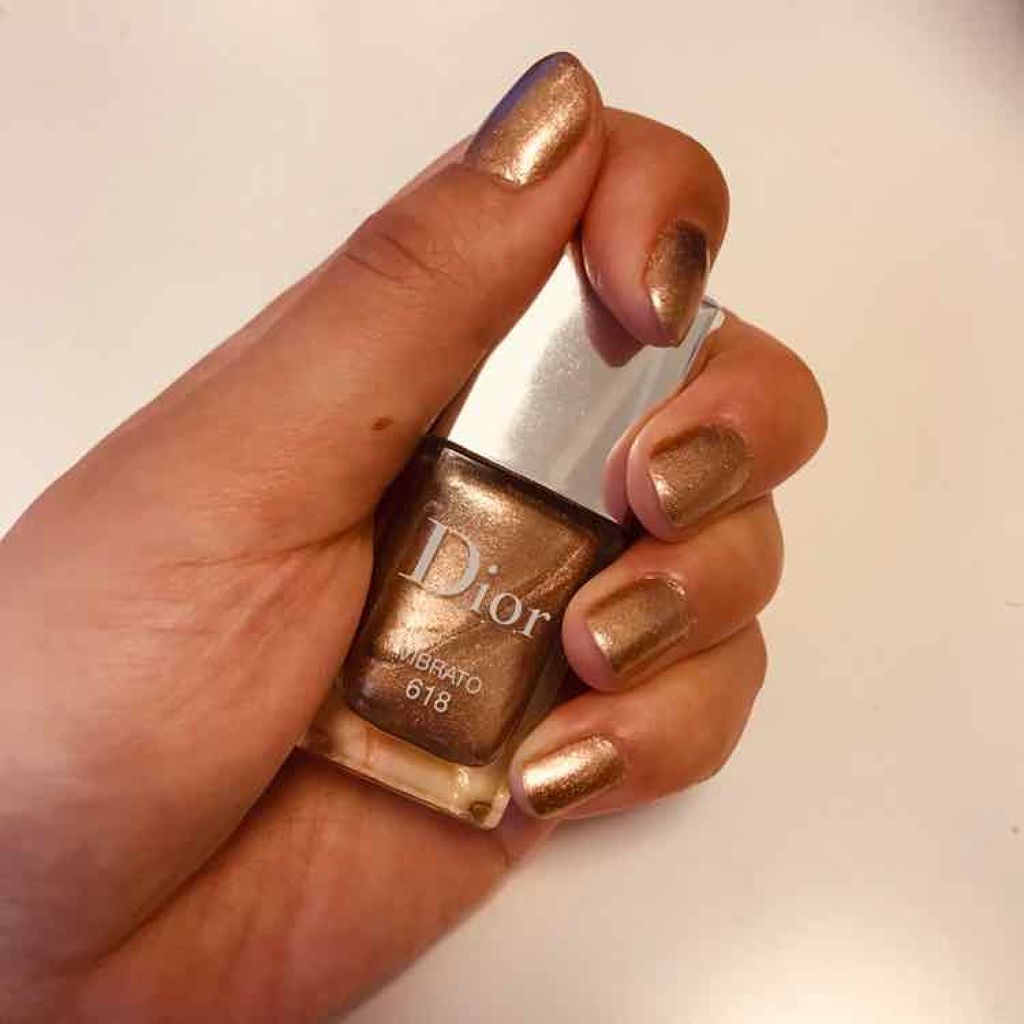 ディオール ヴェルニ/Dior/マニキュアを使ったクチコミ（1枚目）