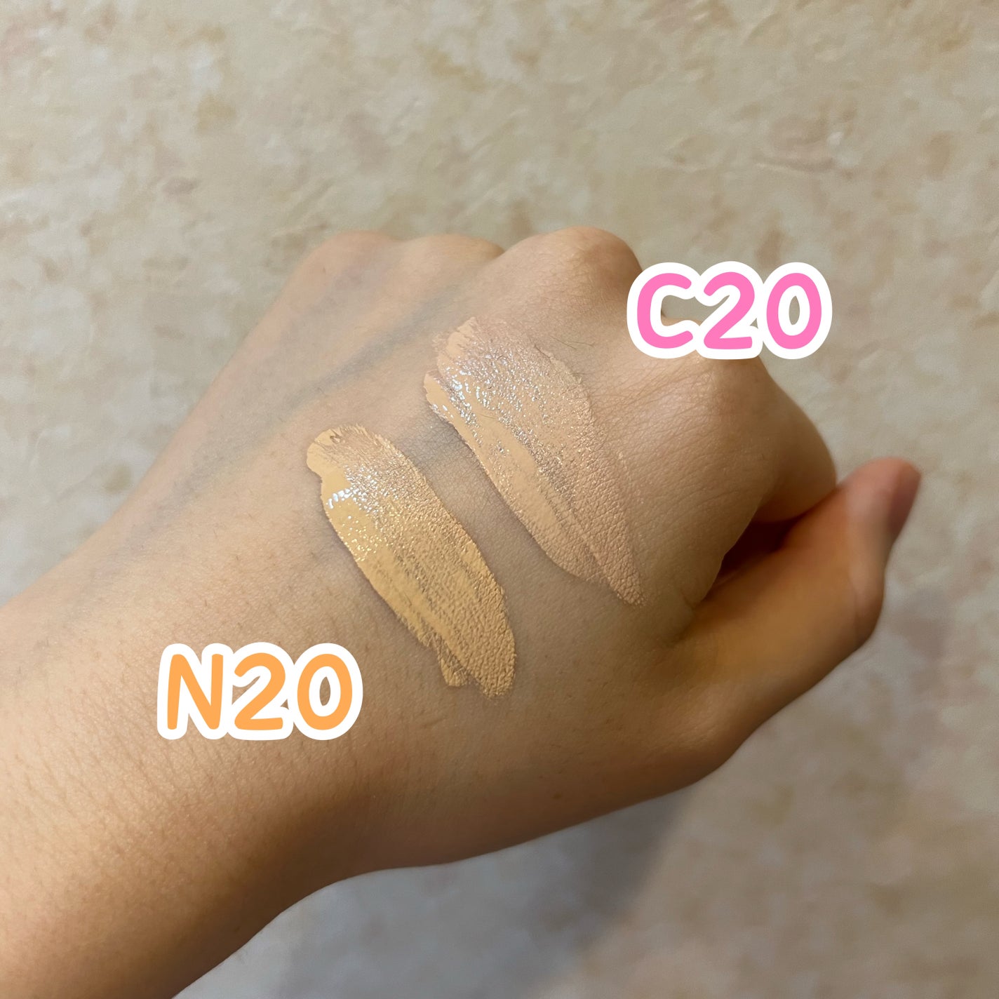 SPステイ ルミマット リキッド ファンデーション/MAYBELLINE NEW YORK/リキッドファンデーションを使ったクチコミ(2枚目)