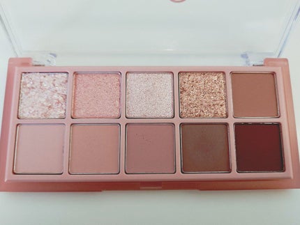 ベターザンパレット/rom&nd/アイシャドウパレットを使ったクチコミ(2枚目)