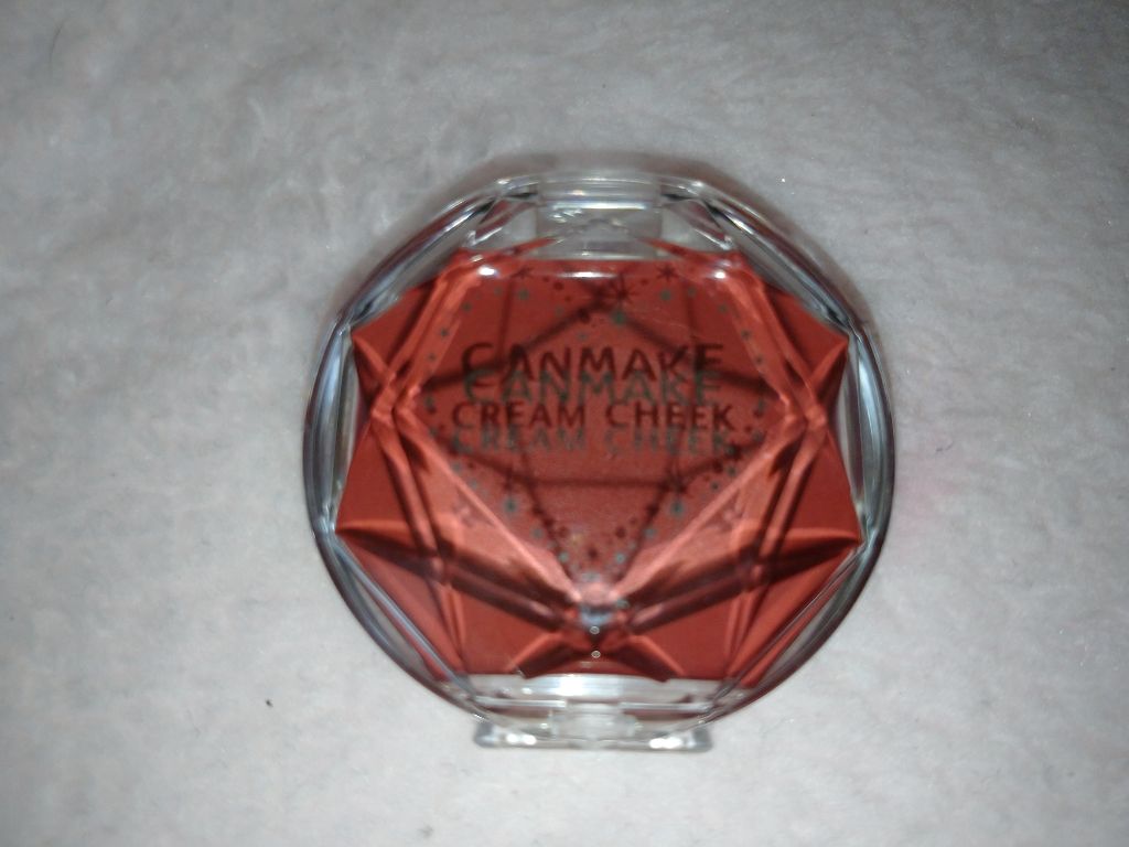 クリームチーク/キャンメイク/ジェル・クリームチークを使ったクチコミ（1枚目）