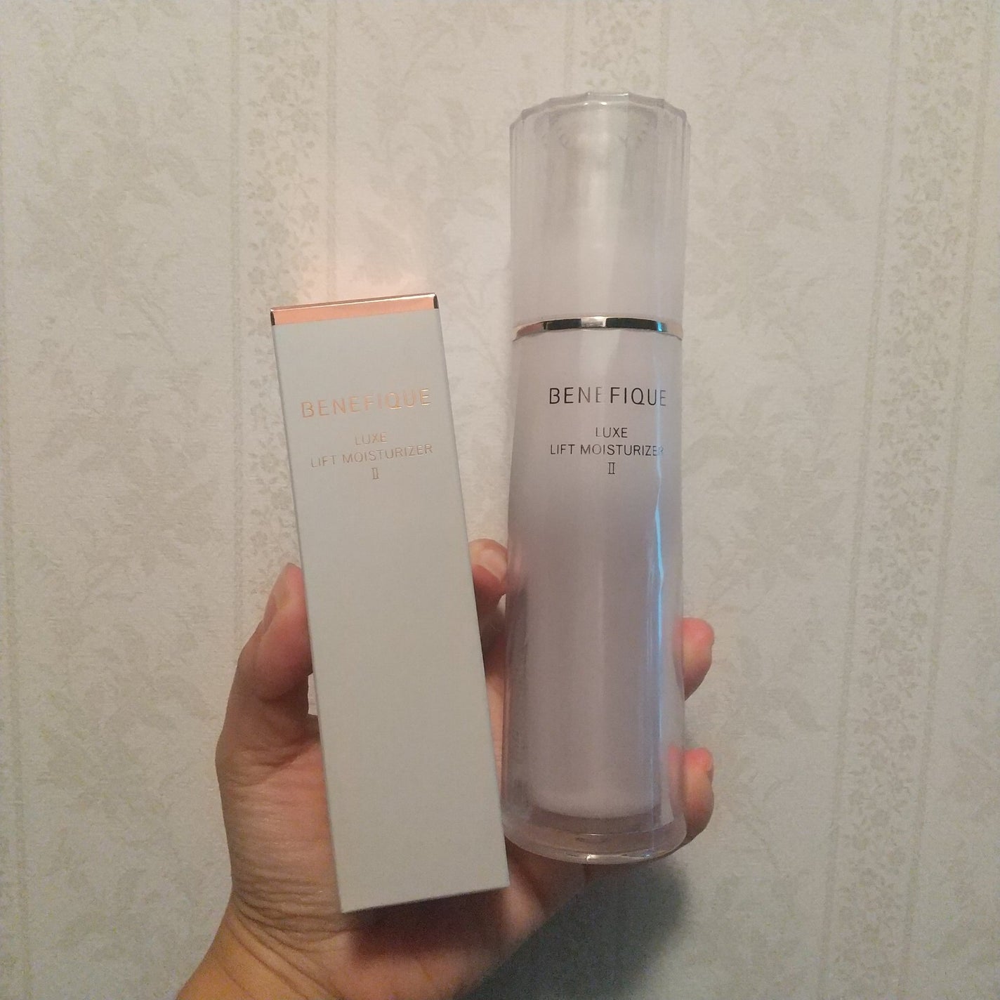 ベネフィーク リュクス リフトモイスチャーライザーⅡ/BENEFIQUE/乳液を使ったクチコミ(1枚目)