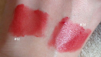 ゼロベルベットティント/rom&nd/リップティントを使ったクチコミ(3枚目)