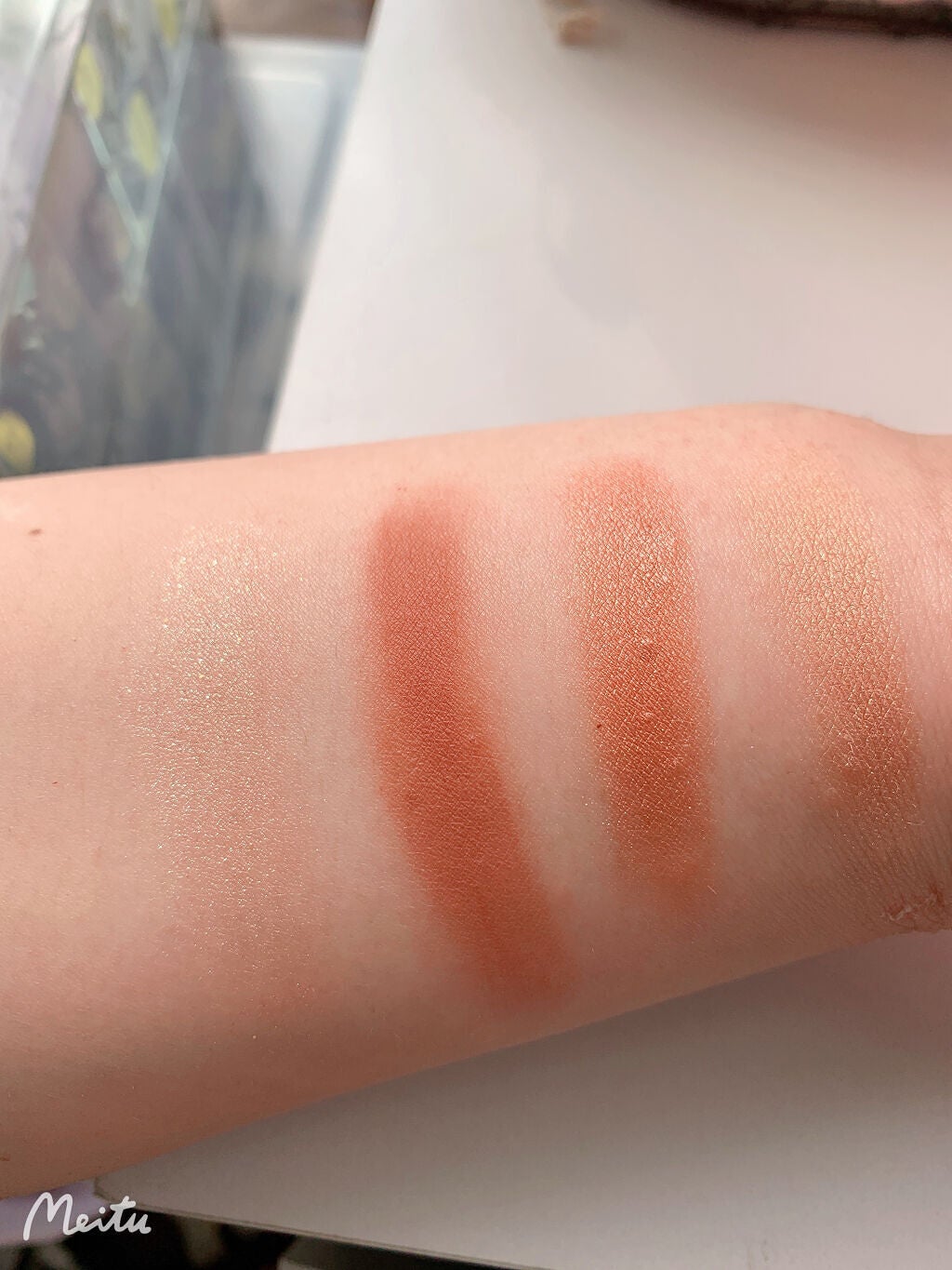 ドレッシーシャドウR/CipiCipi/アイシャドウパレットを使ったクチコミ(4枚目)