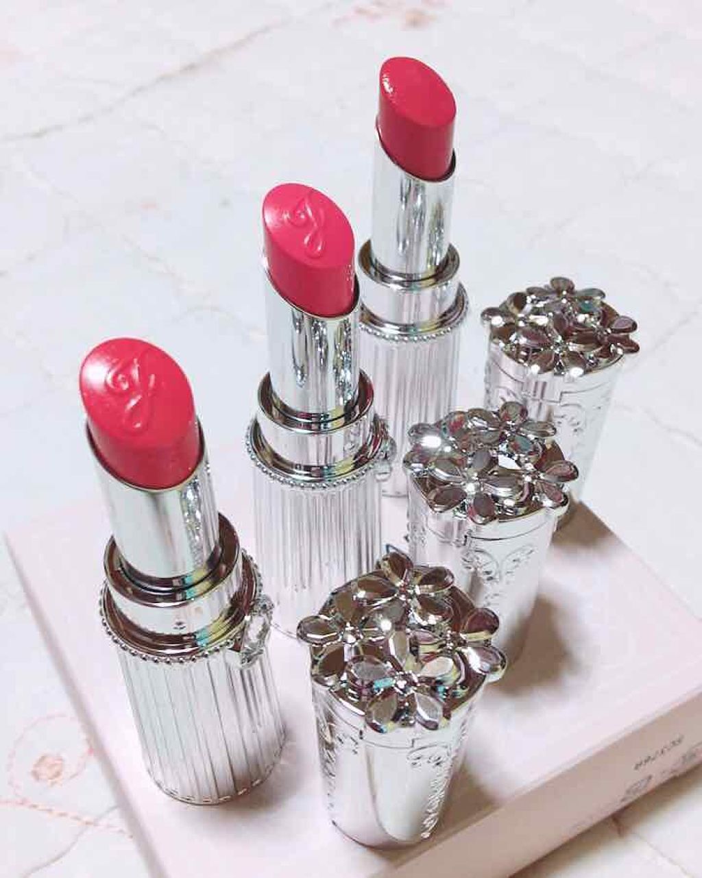 リップブロッサム/JILL STUART/口紅を使ったクチコミ（1枚目）