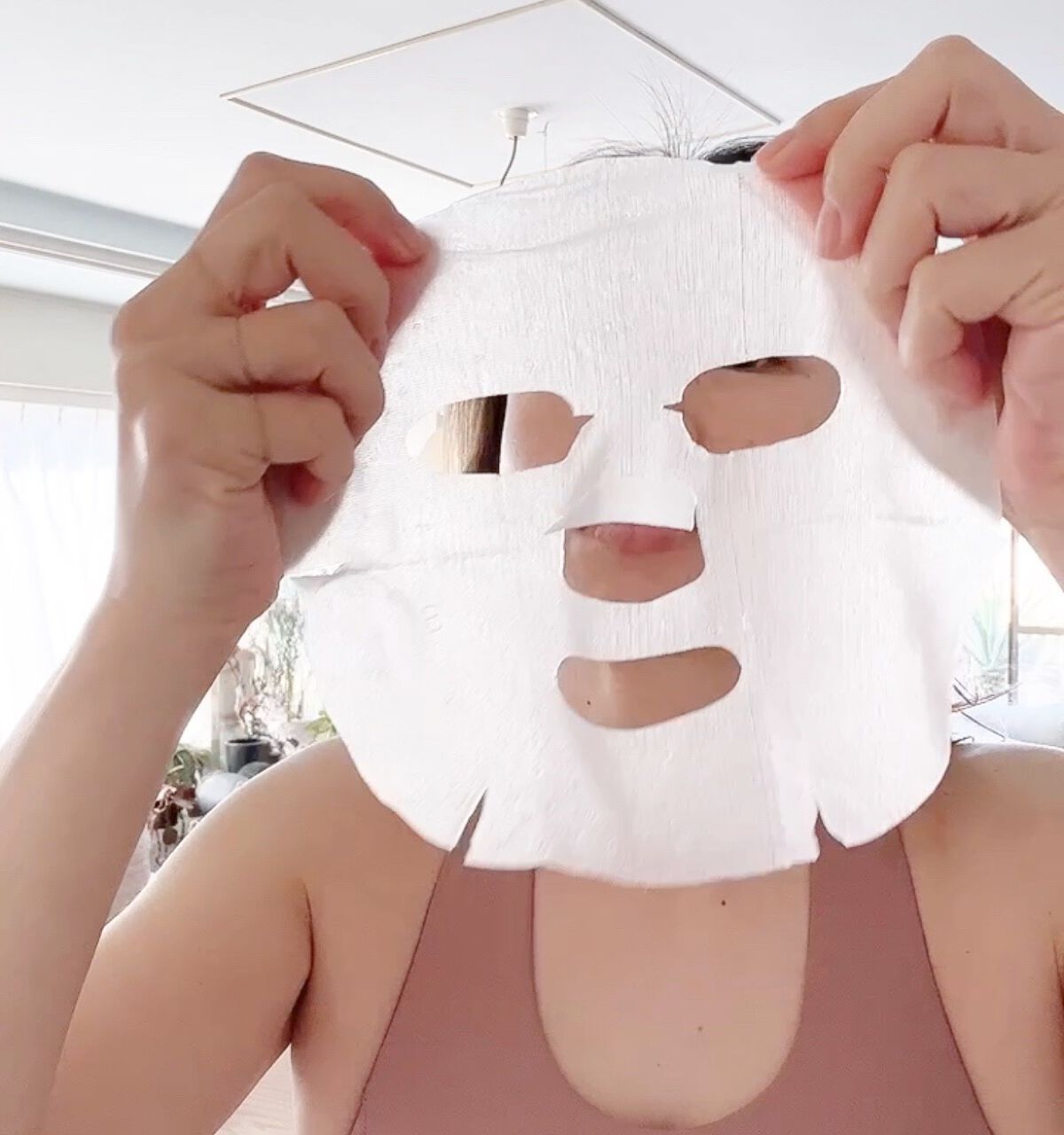 ゆらび モイストリッチマスク/yurabi/シートマスク・パックを使ったクチコミ（3枚目）