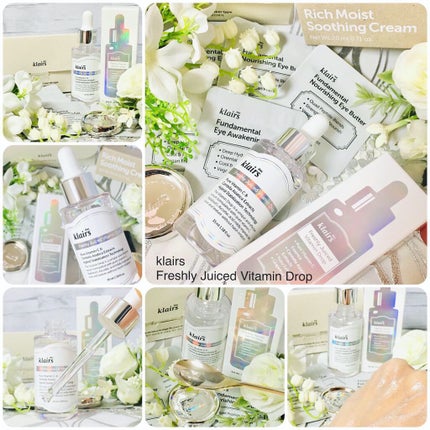 フレッシュリージュースドビタミンドロップ(35ml)/Klairs/美容液を使ったクチコミ(5枚目)