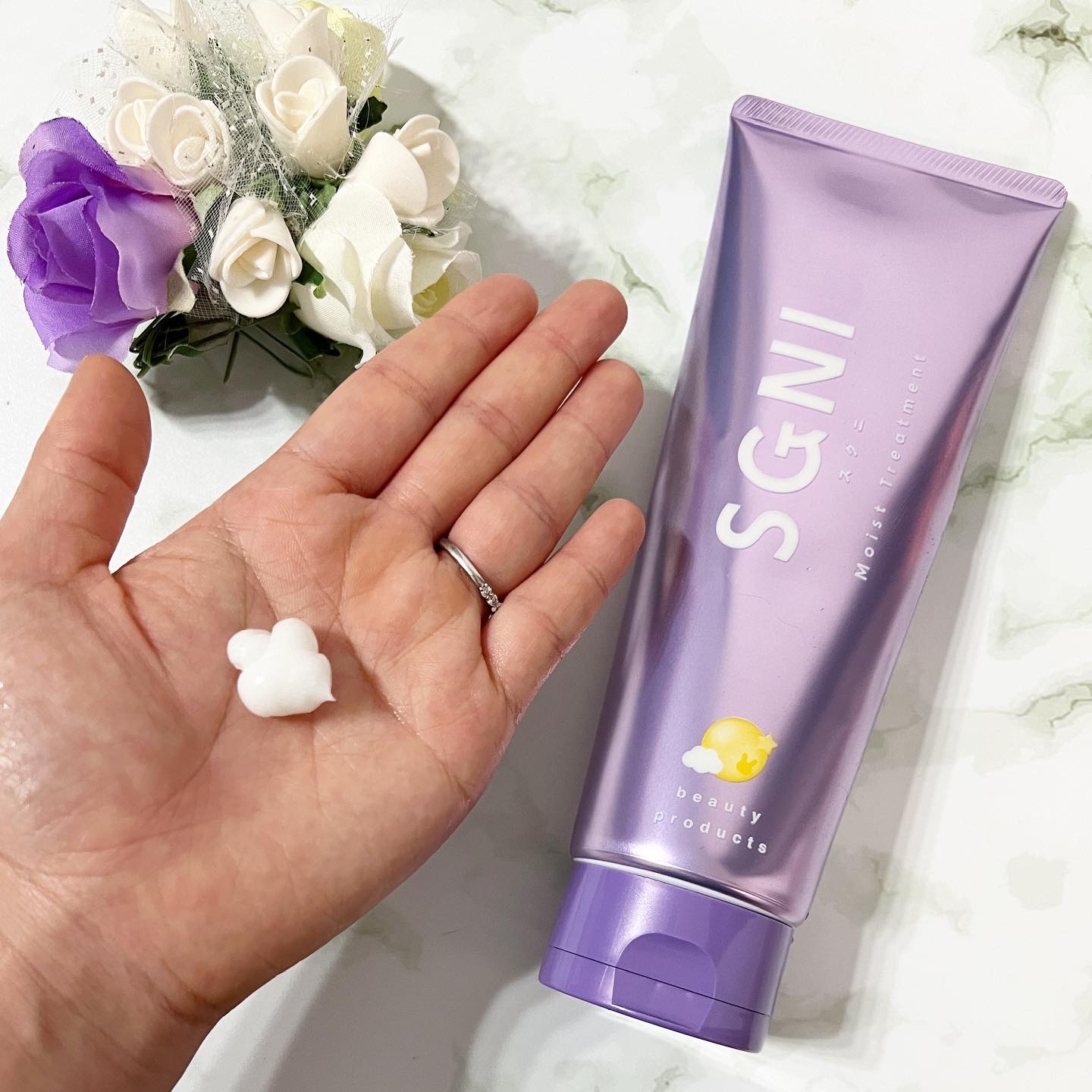 モイスト泡シャンプー〈フローラルムスクの香り〉/SGNI/市販シャンプーを使ったクチコミ（3枚目）