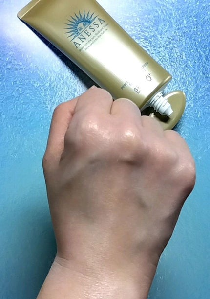 パーフェクトUV スキンケアジェル N/アネッサ/日焼け止め・UVケアを使ったクチコミ(4枚目)