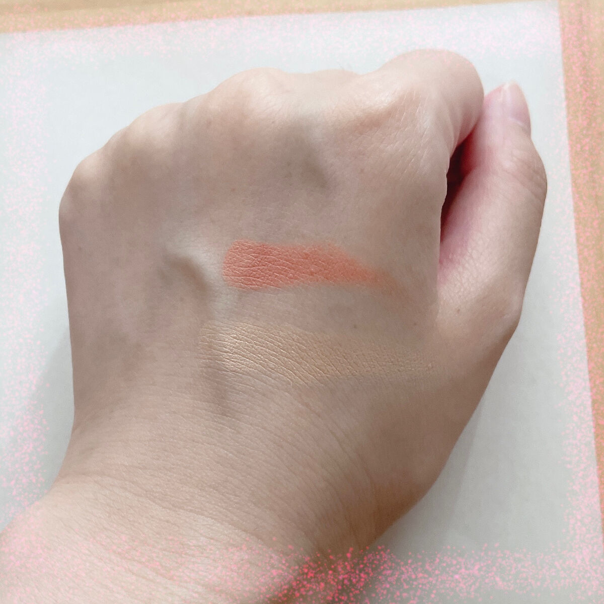 リシェ レッドトリック アイコンシーラー/Visée/パレットコンシーラーを使ったクチコミ（3枚目）