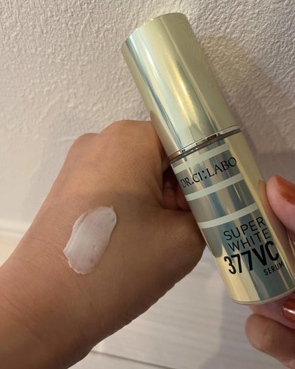 スーパーホワイト377VC/ドクターシーラボⓇ/美容液を使ったクチコミ(4枚目)